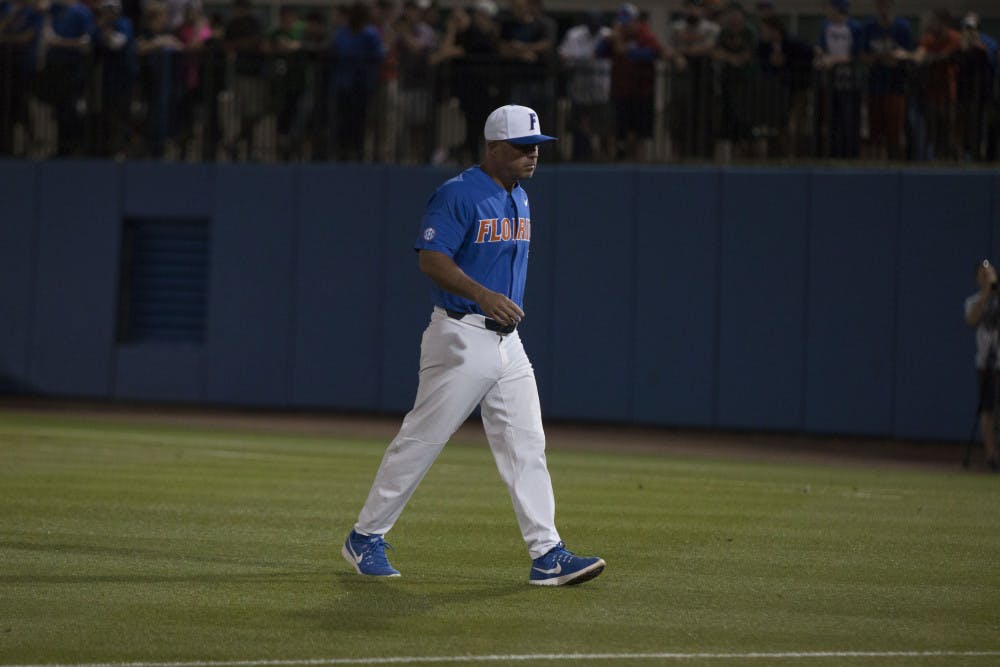 Coach Kevin O'Sullivan was unsure why his pitching staff struggled Tuesday against UCF. “For whatever reason, we just weren’t able to finish innings," he said. 