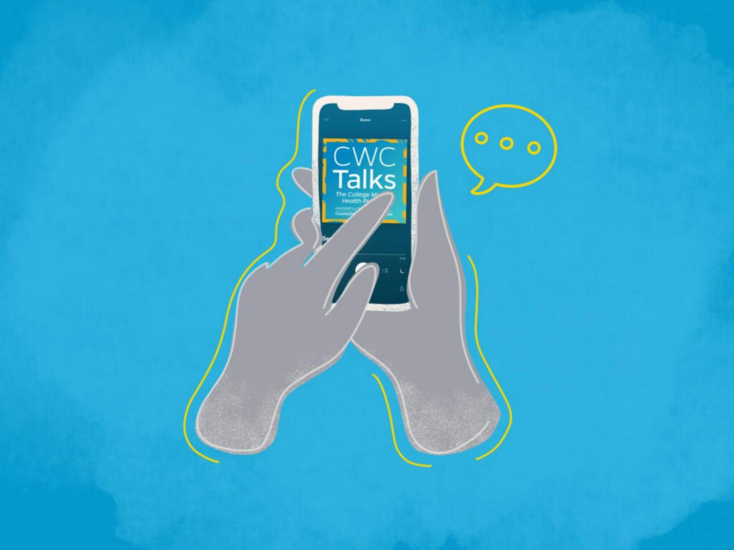 CWCTalks touches on racial trauma, anxiety and sexual assault.
