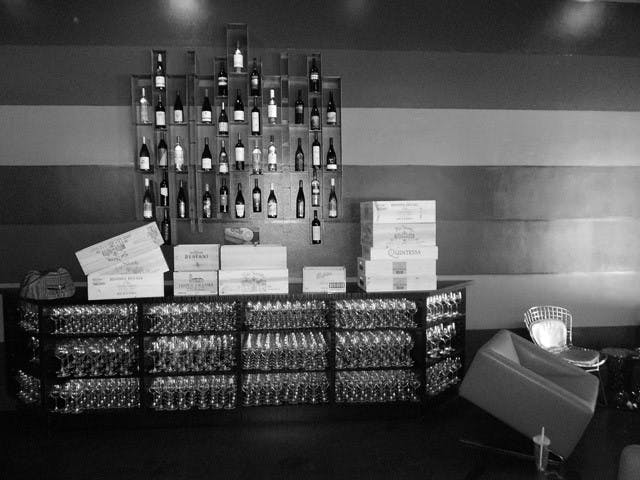 Downtown's Half Cork'd Wine, Beer and Bubbles held its opening night on Tuesday.