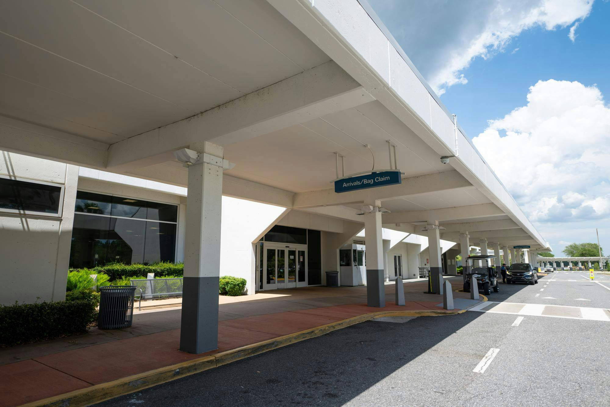 Gainesville Regional Airport is located between Waldo Road and 39th Avenue in Northeast Gainesville, Fla.