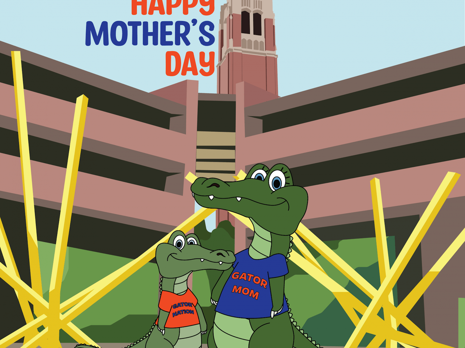 Between long distances and new traditions, Mother's Day looks different for moms of college kids.