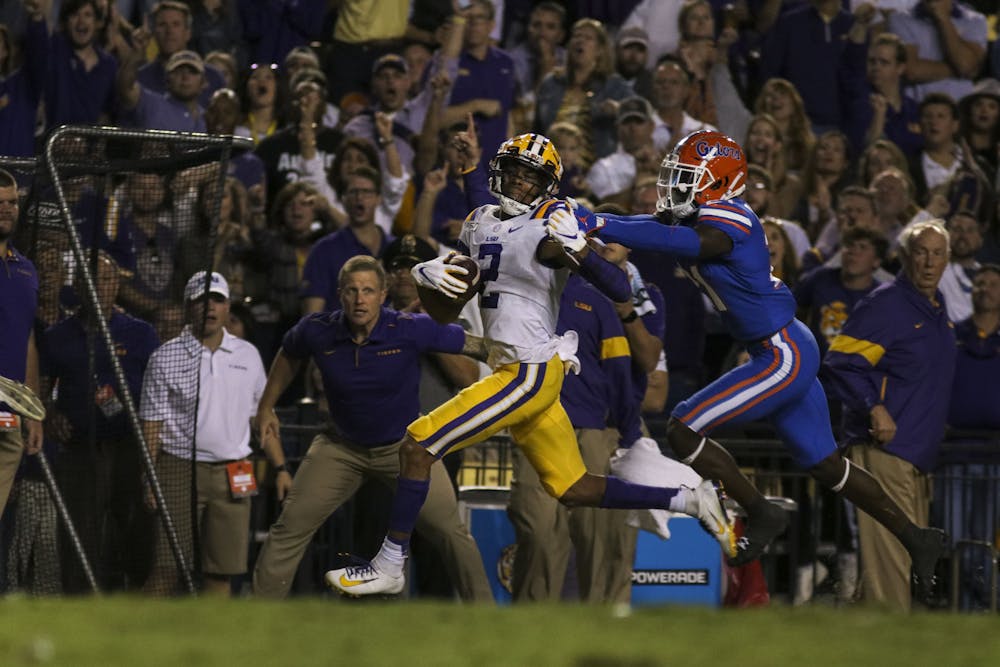 <p>Florida's defense only forced three punts against LSU.</p>