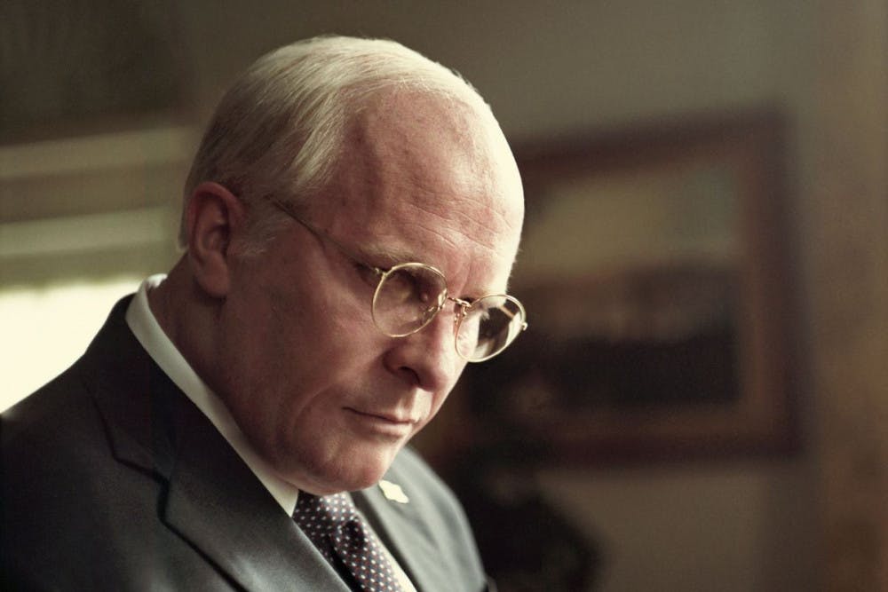 Christian Bale’s performance manages to make one of the most notorious figures in modern politics a sympathetic human being.