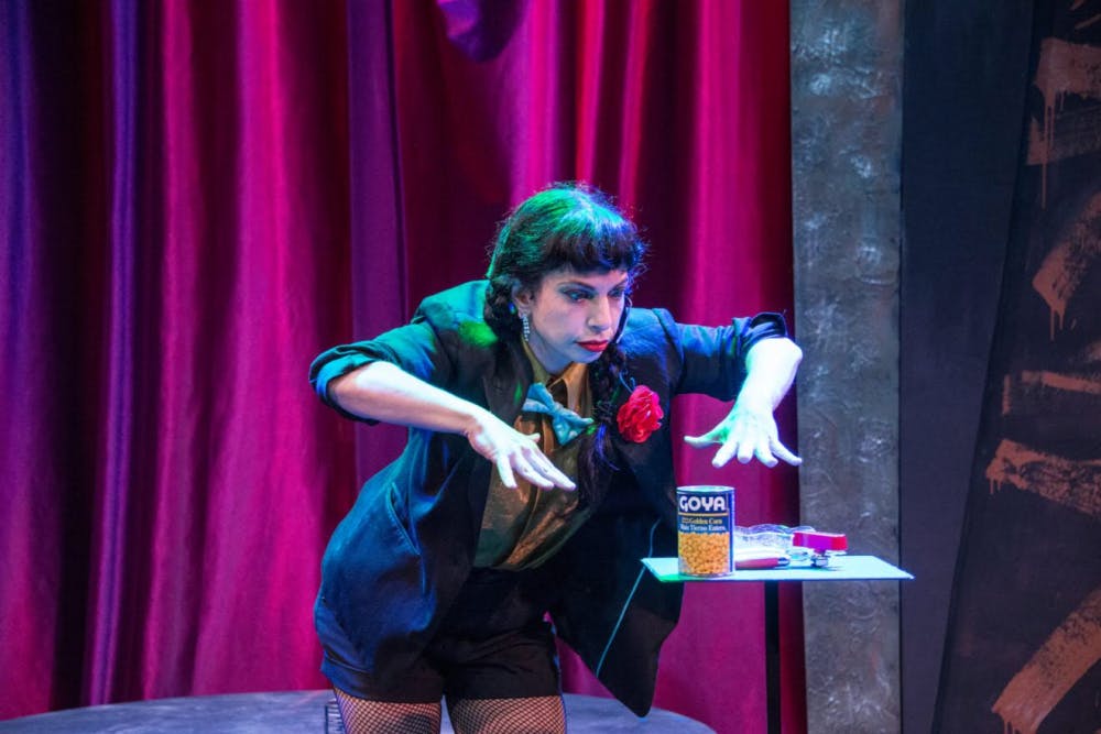 “Her show "Tanya Solomon: Truth Assassin" premiered at New York City's Voorhees Theater in 2016 and first toured nationally in 2018.”