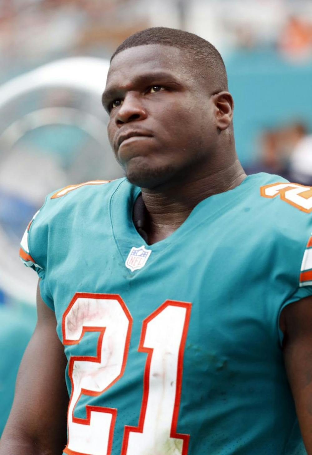 <p>Frank Gore has spent 14 years in the National Football League and has accumulated 14,478 rushing yards, the fourth-highest total in history.</p>