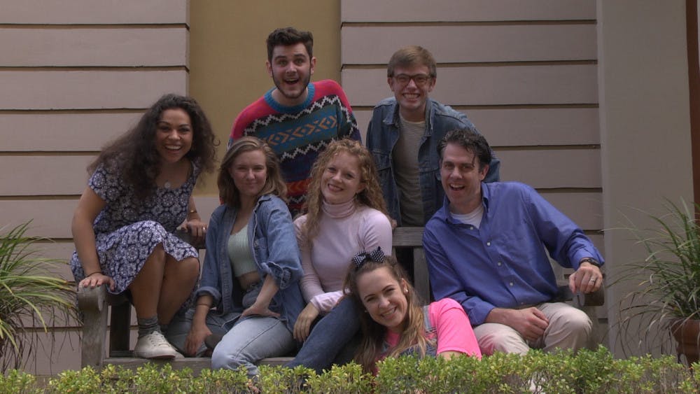 Just Kidding is a sketch comedy group based on poking fun on what they know best: theater. The group will perform at 11 p.m. Dec. 11 and 12 at the Hippodrome State Theatre, 25 SE Second Place.