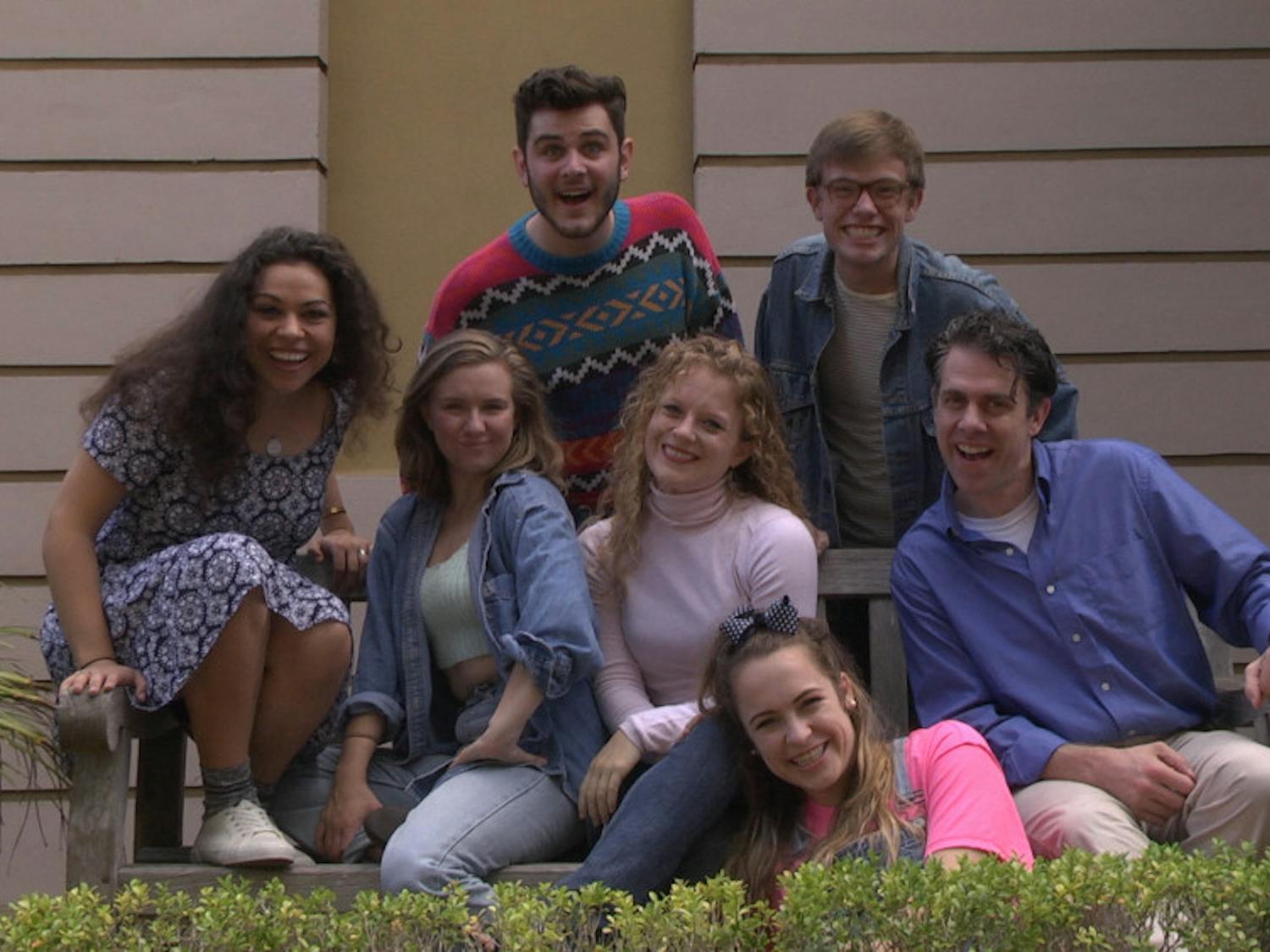 Just Kidding is a sketch comedy group based on poking fun on what they know best: theater. The group will perform at 11 p.m. Dec. 11 and 12 at the Hippodrome State Theatre, 25 SE Second Place.