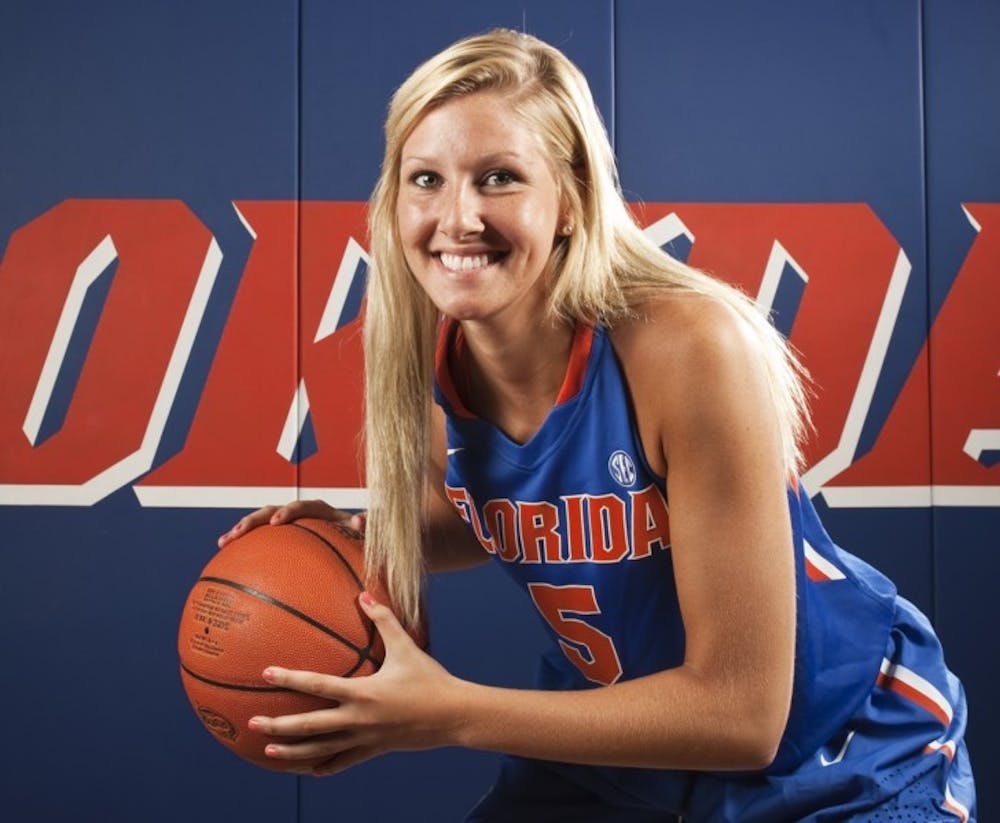 <p><span>Freshman guard Chandler Cooper poses at Florida’s media day on Oct. 10. Cooper is one of eight newcomers having to adjust to UF’s process of scouting and game preparation. &nbsp;</span></p>
<div><span><br /></span></div>