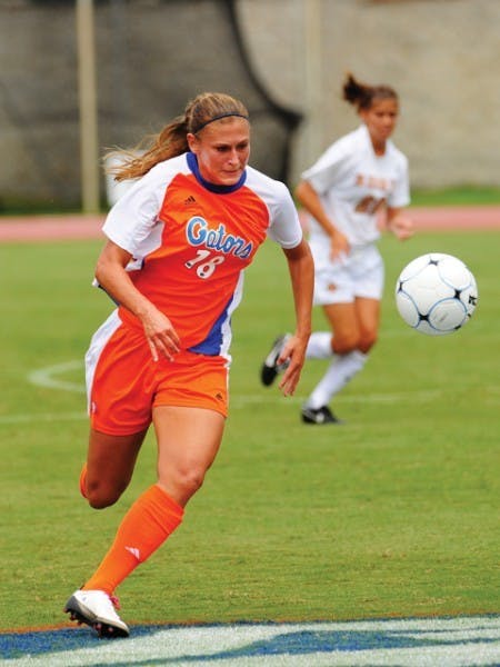 Senior forward Lindsay Thompson is one of 12 returning regulars from a 2010 team that won the SEC Tournament Championship.