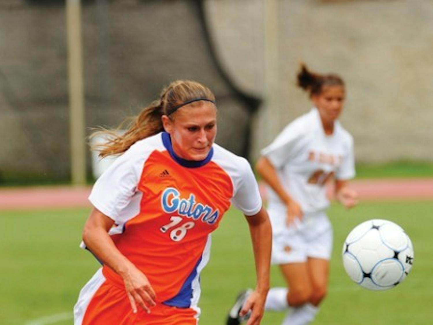 Senior forward Lindsay Thompson is one of 12 returning regulars from a 2010 team that won the SEC Tournament Championship.