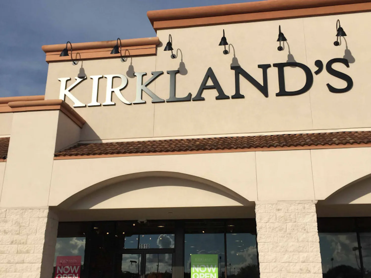 The new Kirkland’s home decor store opened in Butler Plaza on Sept. 1. Its grand opening will take place on Saturday.