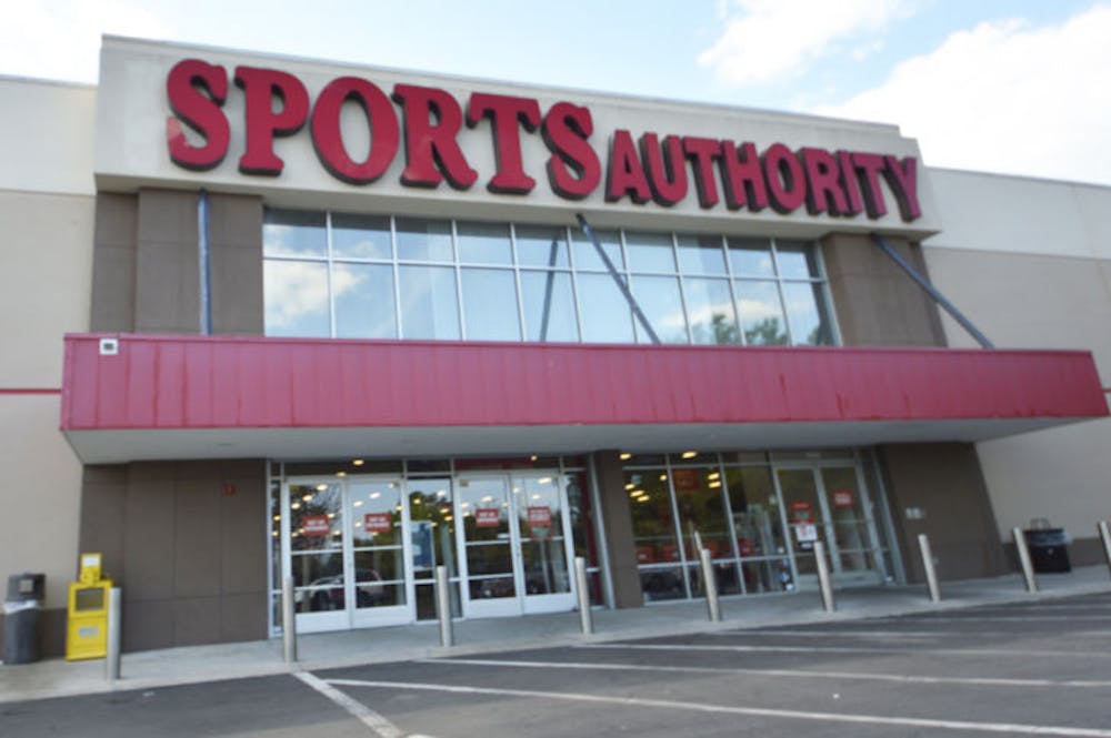 <p>Sports Authority, located at 400 W. Newberry Road, held its grand reopening Saturday after two months of remodeling. The goal of the remodel was to have a more open floor plan.</p>