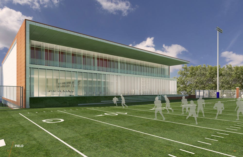 <p>Artist's rendering of the proposed facility</p>