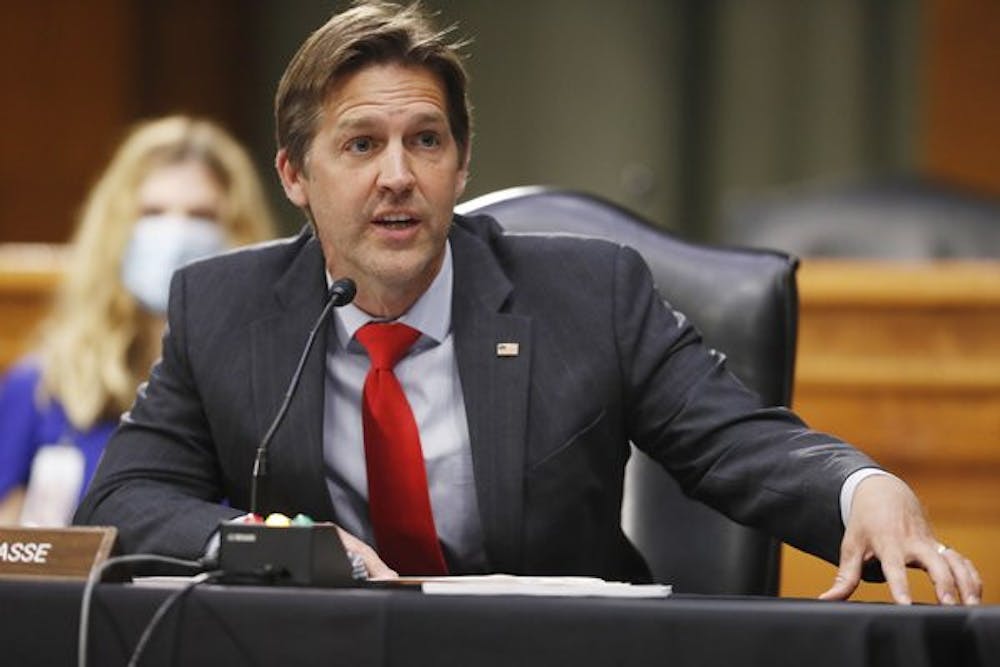 <p>File image of Sen. Ben Sasse from The Associated Press.﻿</p>