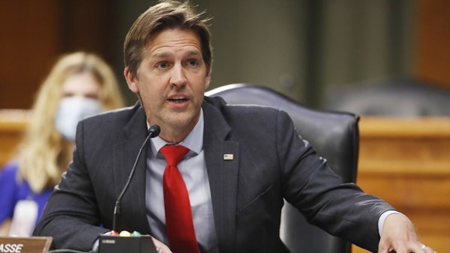 File image of Sen. Ben Sasse from The Associated Press.﻿