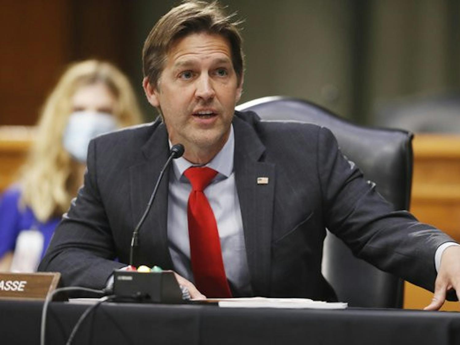 File image of Sen. Ben Sasse from The Associated Press.﻿