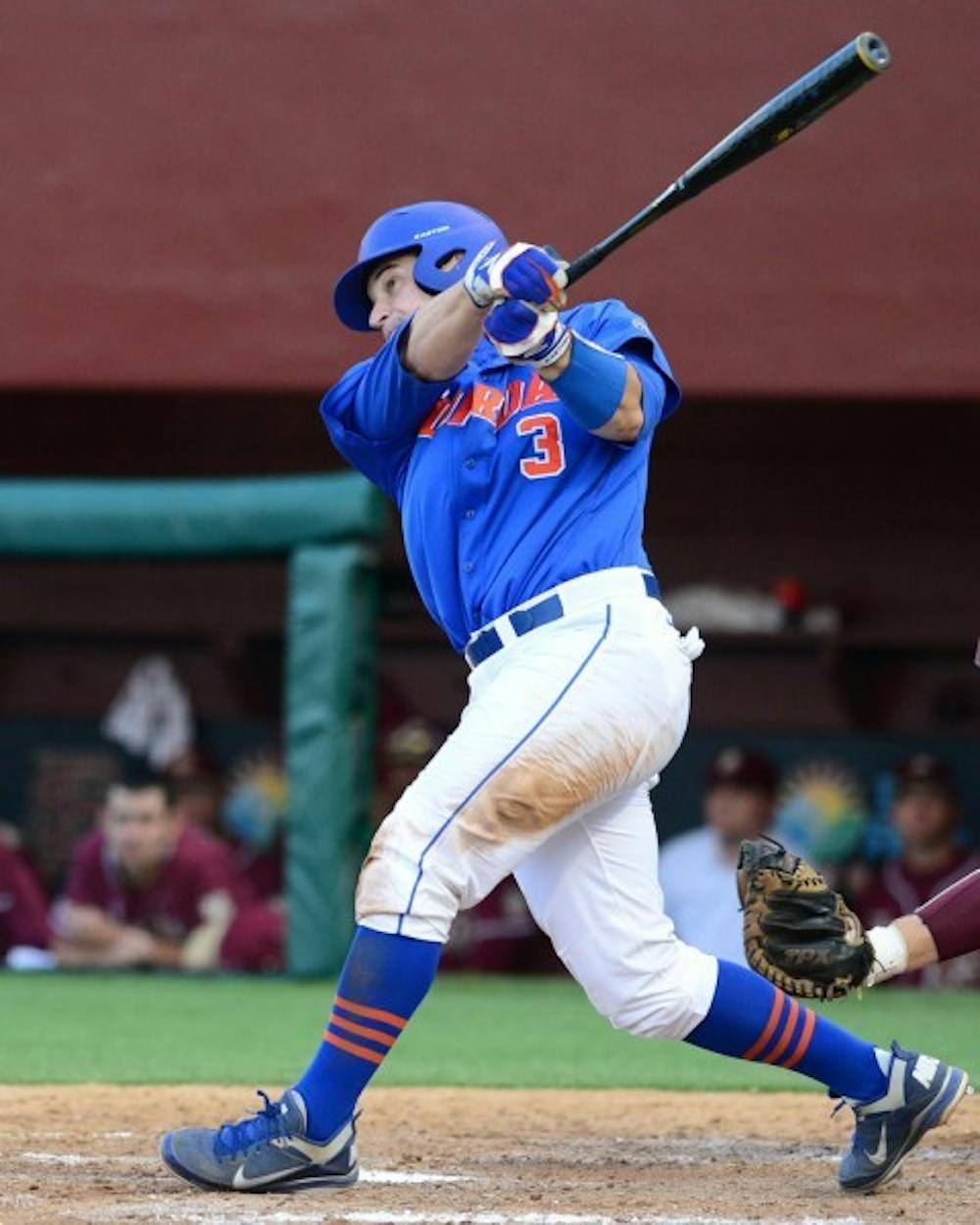 <p>Junior catcher Mike Zunino belted a two-run home run in the fifth inning Tuesday that tied the score at three in Florida’s 6-3 victory against top-ranked Florida State.</p>