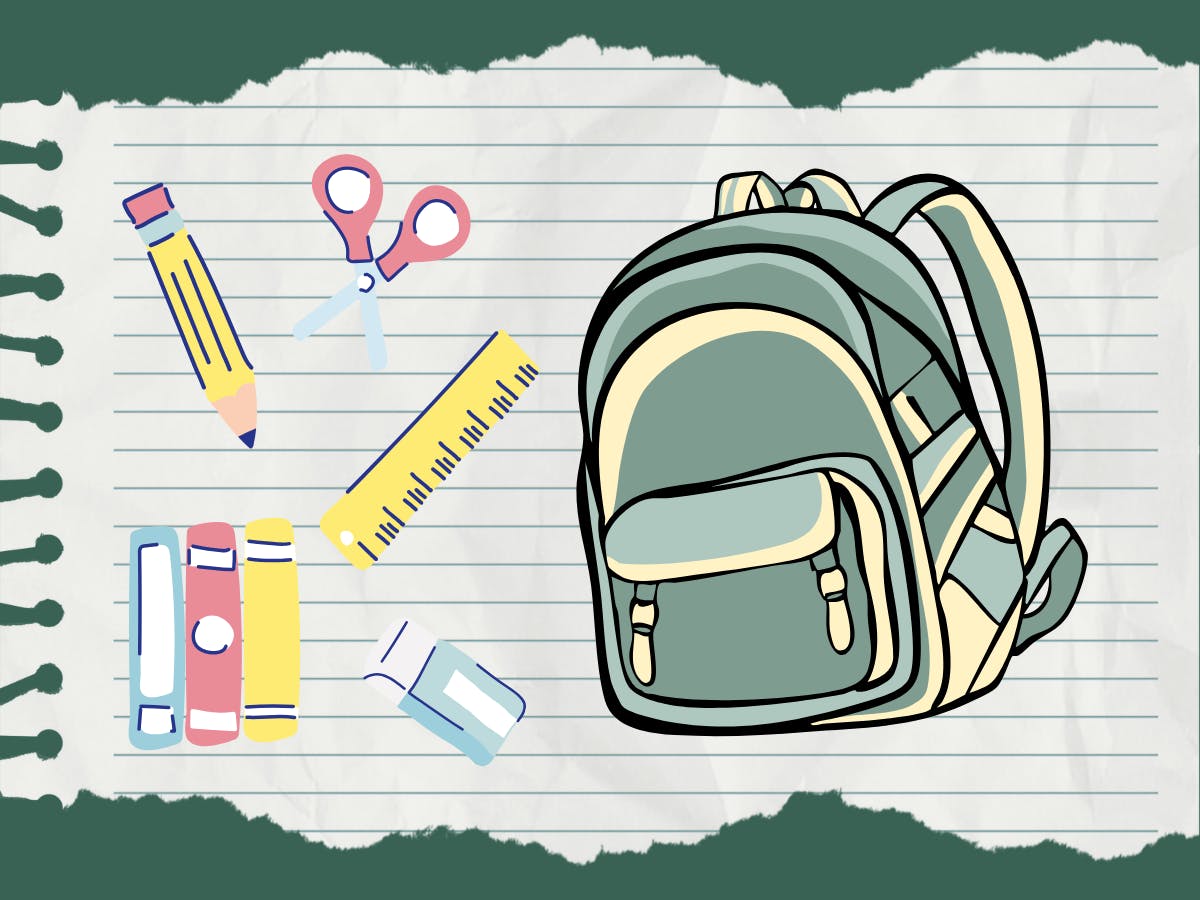 Students received backpacks and safety resources at the Stop the Violence Back to School event.
