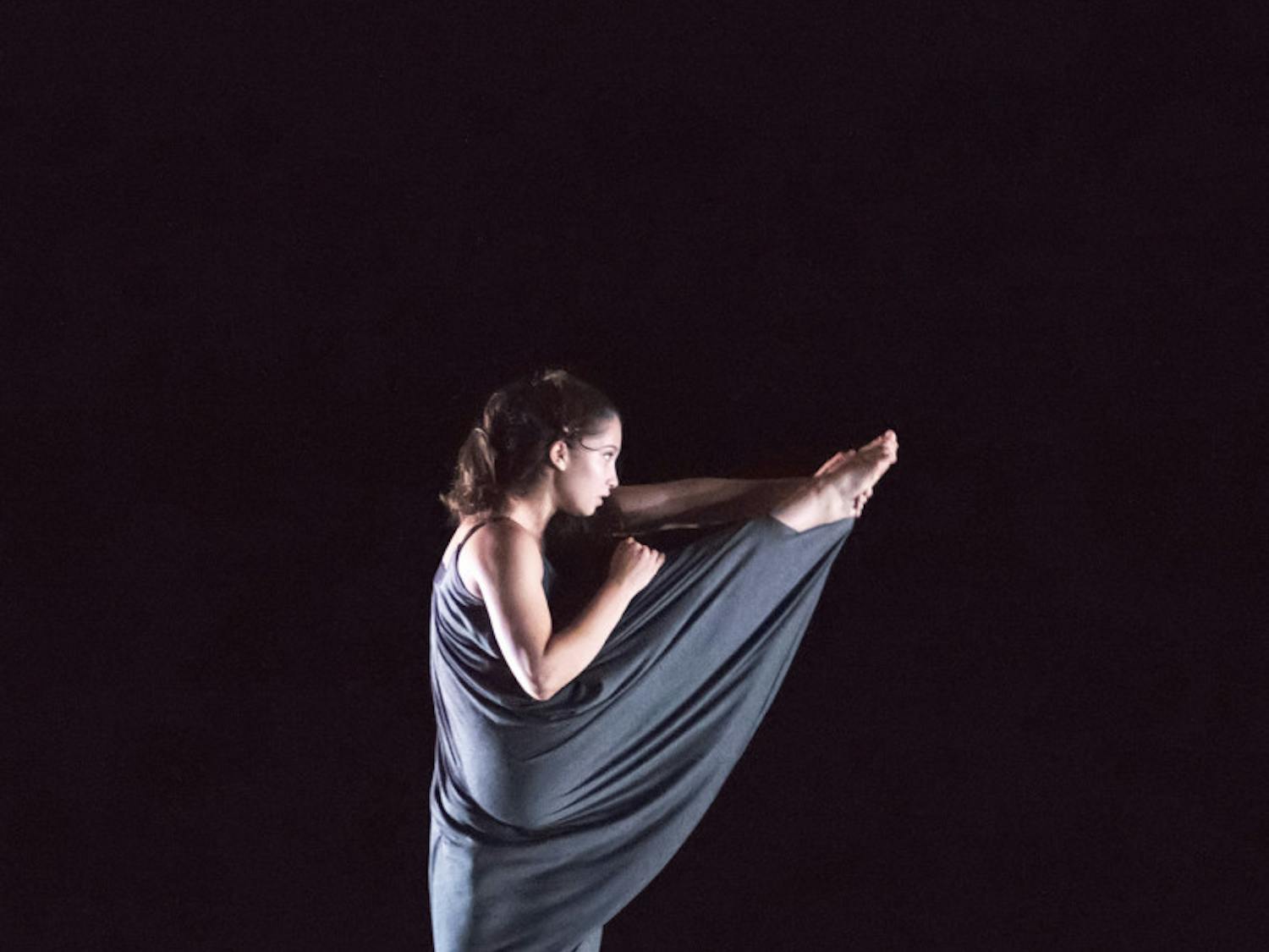 "Agbedidi" is a performance combining African and modern dance styles. It will run today through Sunday in the Constans Theatre.