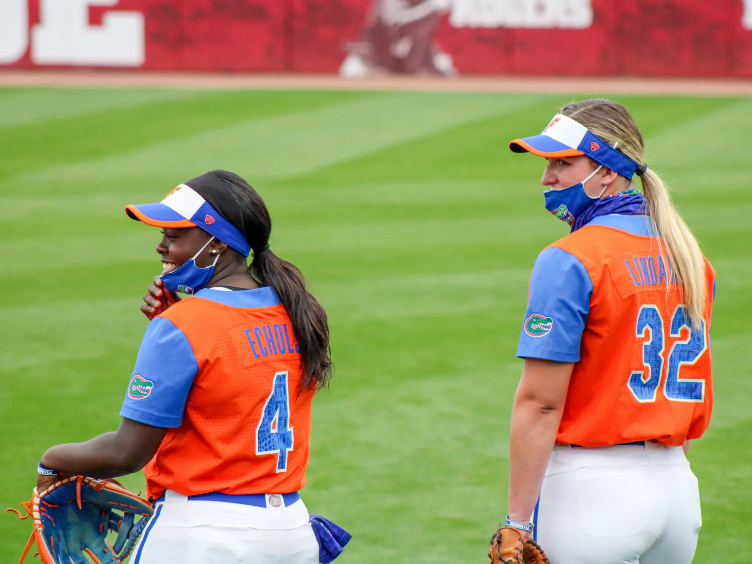 South Carolina dumbfounded the Gators 2-1 Friday night. Photo from UF-Alabama game April 16.