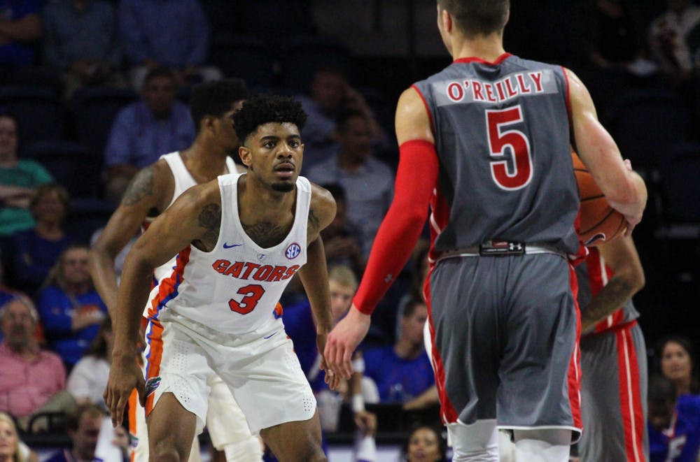 <p dir="ltr"><span>Despite this being his first season playing for Florida, redshirt junior Jalen Hudson has experience facing the Seminoles. </span>The guard averaged 7.8 points in four previous matchups with FSU while he played at Virginia Tech.</p>