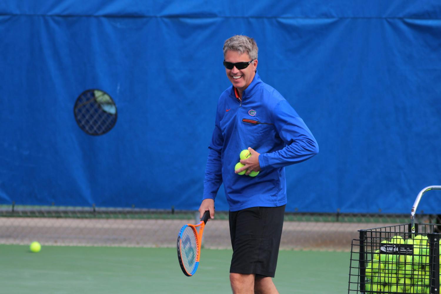 UF women&#x27;s tennis coach Roland Thornqvist announced the signing of Qavia Lopez Wednesday. 