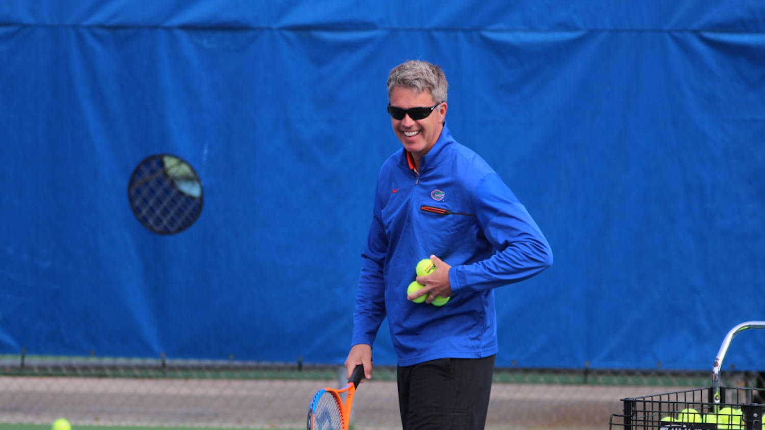 UF women&#x27;s tennis coach Roland Thornqvist announced the signing of Qavia Lopez Wednesday. 