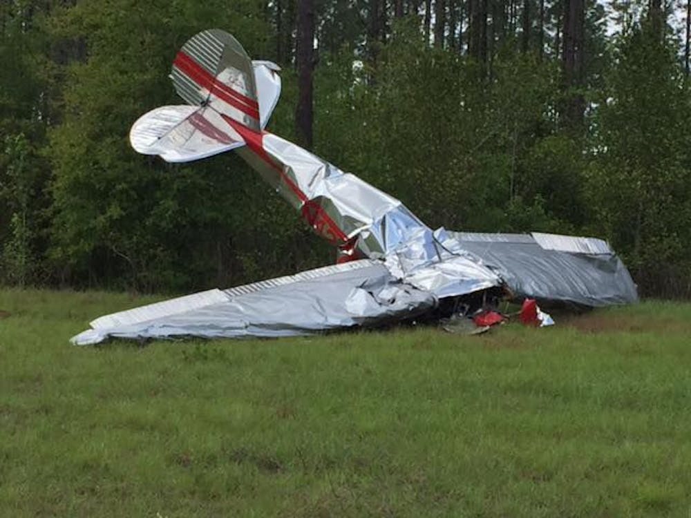 <div class="page" title="Page 1">
<div class="layoutArea">
<div class="column">
<p><span>The four passengers of a small plane that crashed in Williston on Sunday afternoon were pronounced dead on the scene.&nbsp;</span></p>
</div>
</div>
</div>