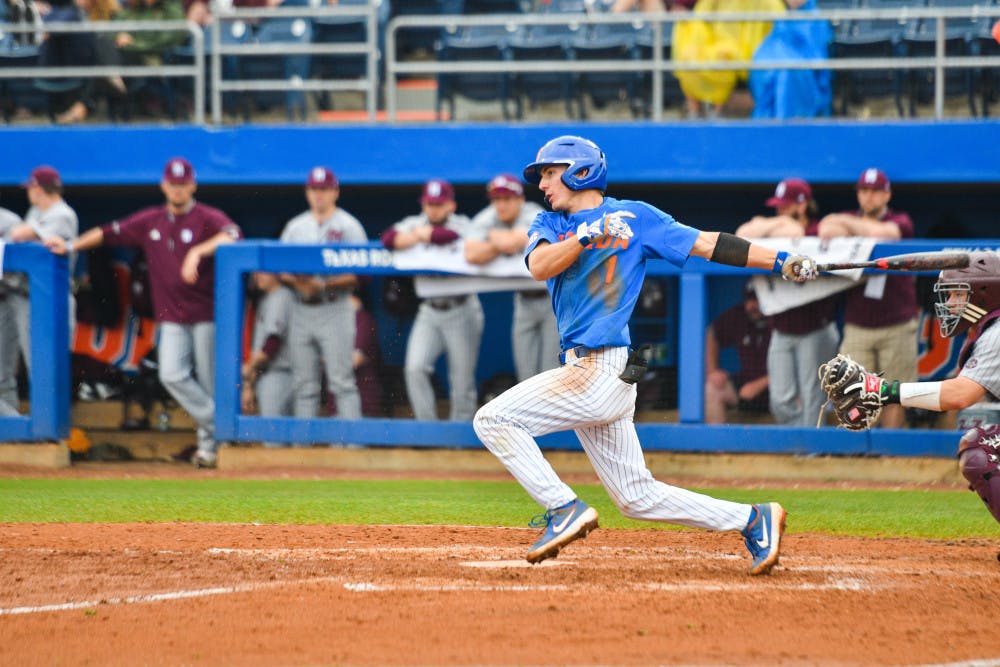 Jacob Young went 7 for 13 over the weekend against Miami.