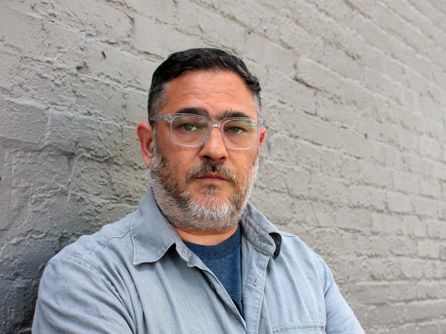 Shawn Maschino in Downtown Gainesville, Fla., Tuesday, May 26, 2026.