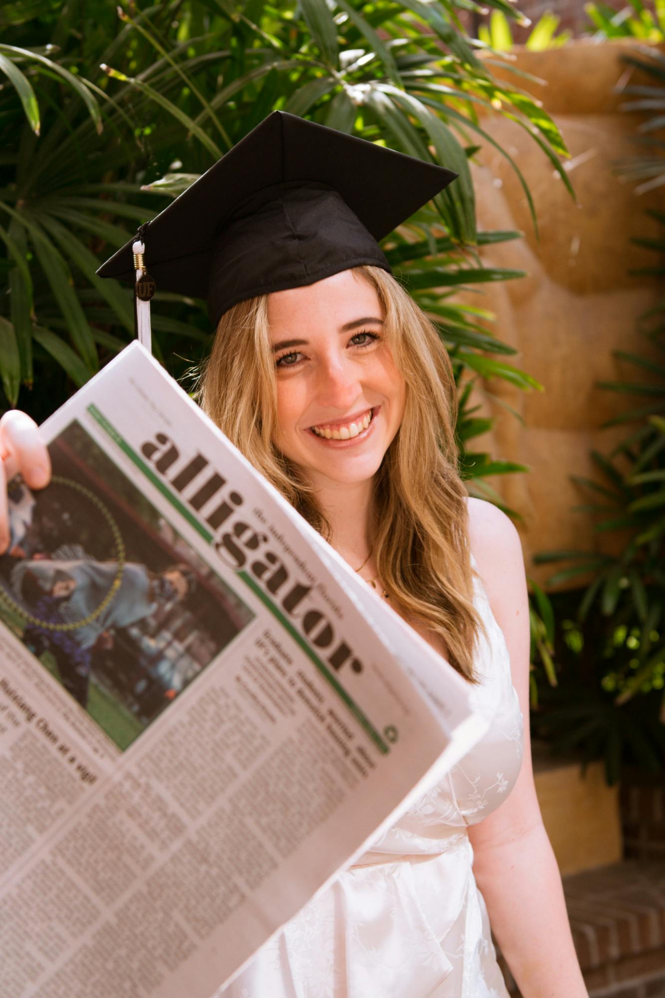 Karina Elwood was Editor-in-Chief at The Alligator