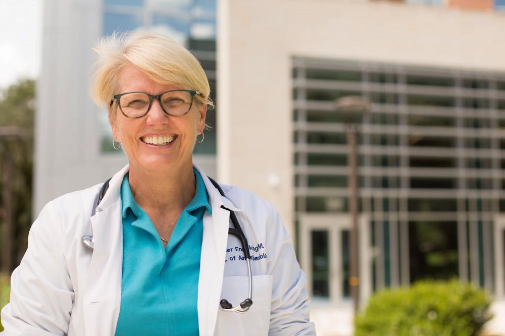 Kayser Enneking, 60, has announced her run against incumbent Chuck Clemons for District 21 in the Florida House.