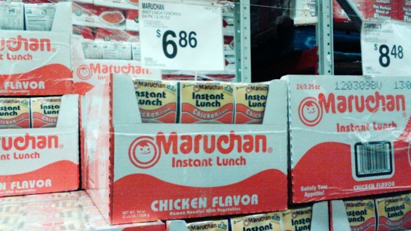 Maruchan ramen - The Independent Florida Alligator