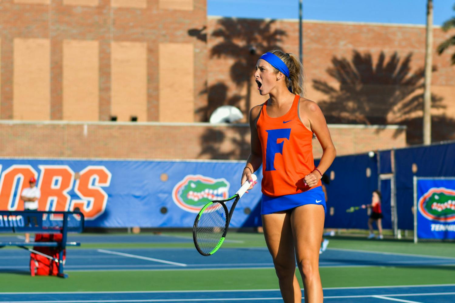 McCartney Kessler will compete in the final of the ITA Southeast Regional Championship in Tallahassee on Monday. She will face off against Georgia’s Lea Ma. Kessler earned two victories on Sunday. 