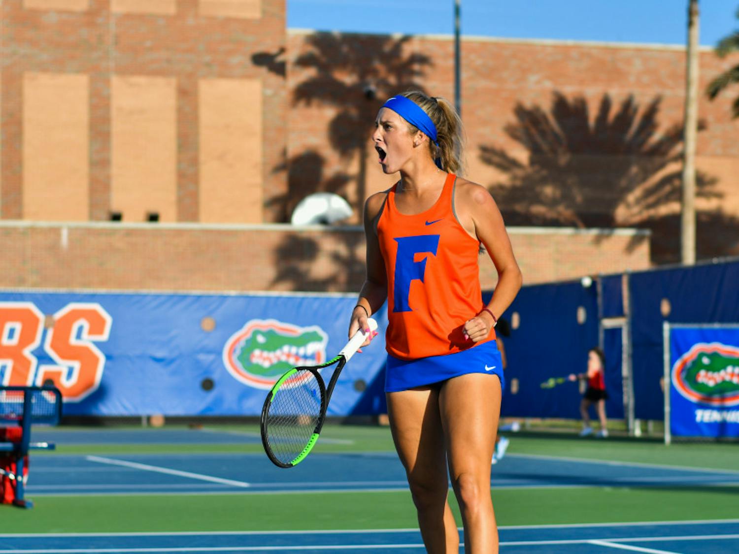 McCartney Kessler will compete in the final of the ITA Southeast Regional Championship in Tallahassee on Monday. She will face off against Georgia’s Lea Ma. Kessler earned two victories on Sunday. 