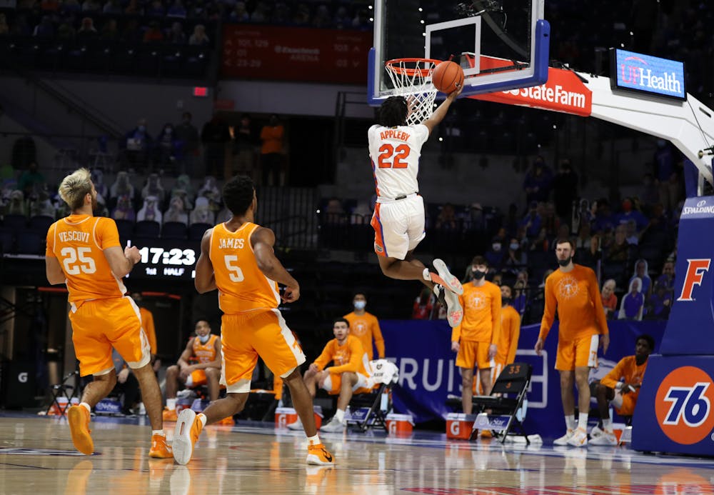 What made such seasoned depth en route to a 26-point upset victory was possible because of Florida’s recruiting and hidden gems from the transfer portal. Photo courtesy of the SEC Media Portal.