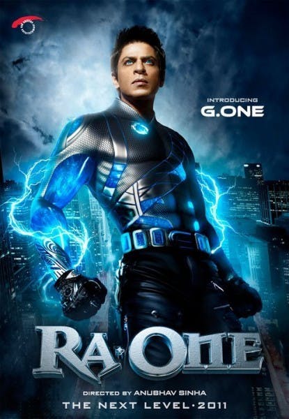 The upcoming film "Ra.One" is being marketed as India's first superhero film, but Bollywood's heroes are already larger-than-life characters.
