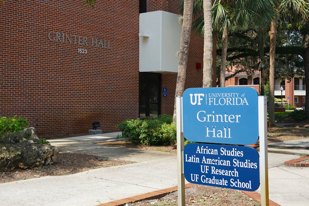 <p>The UF Center for Latin American Studies is housed in Grinter Hall seen at 1523 Union Rd. on Sunday, July 30, 2023.  <br/><br/></p>