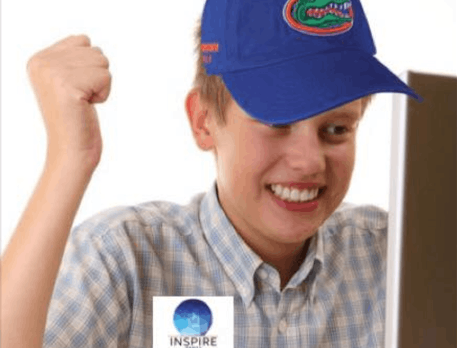 Daniel Weldon (Impact, Keys) said he posted the meme on the “Swampy UF memes for top ten public teens,” a private Facebook group with about 22,000 members, because he was tired of seeing Inspire Party candidates and supporters post their party’s propaganda. In his post, Weldon wrote “Please stop posting propaganda to this page reacts only.”