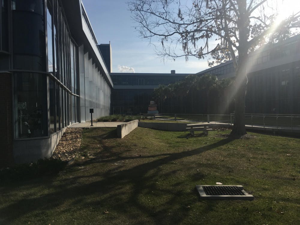 UF’s Clinical and Translational Research Building has achieved LEED certification, an award for sustainable buildings.  