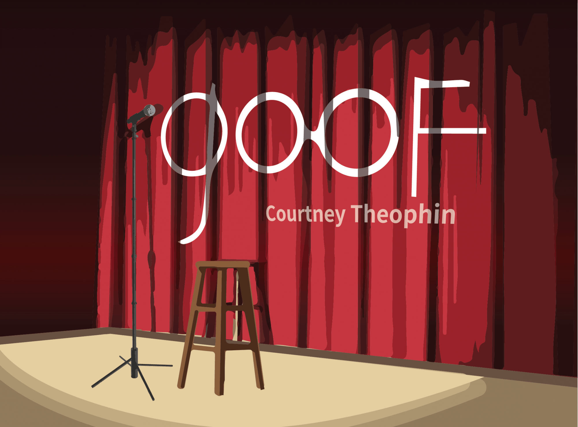 Brothers Courtney and Kenneth Theophin founded Goof Entertainment after a childhood spent creating comedy sketches. 