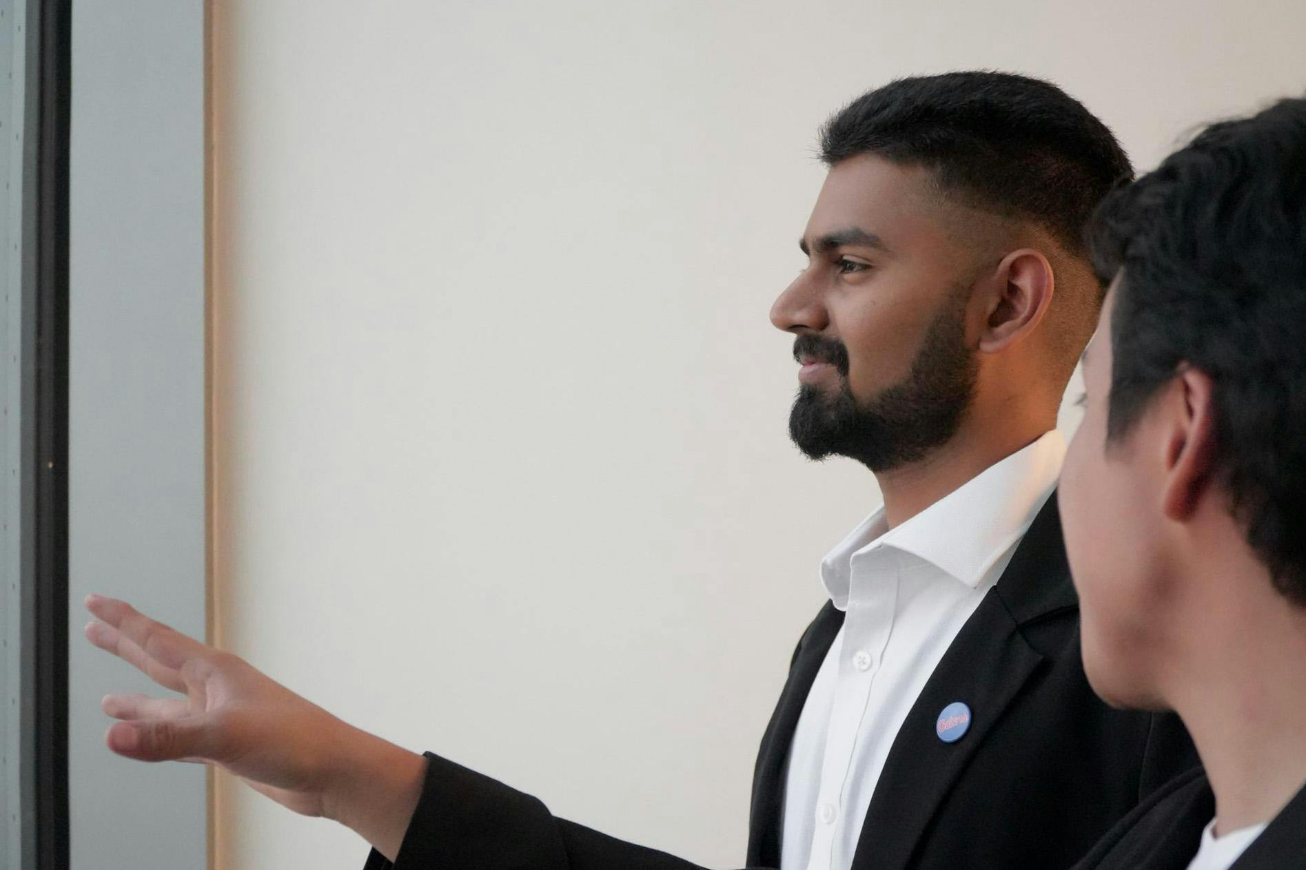 Rithik Raja created Gathr to help students find community on campus.