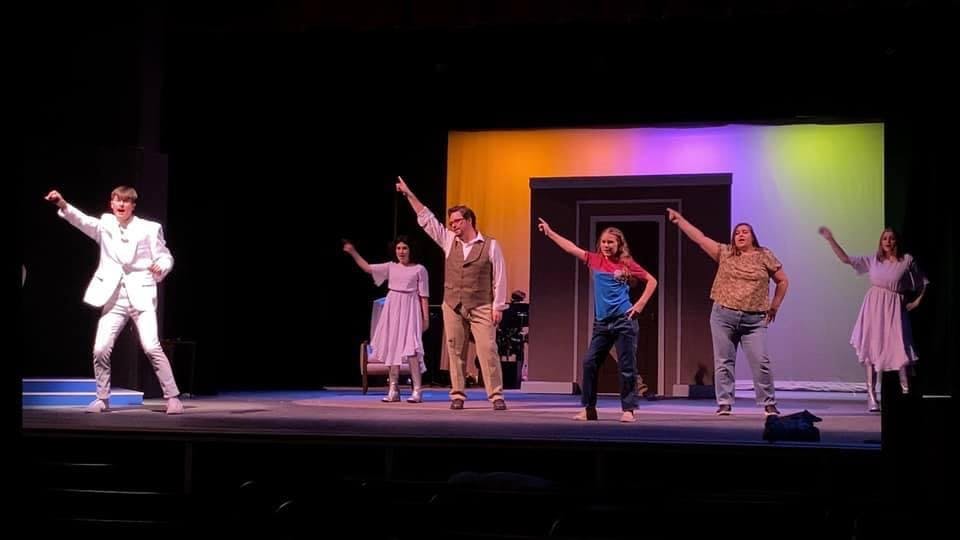 “Fun Home” follows Alison Bechdel throughout childhood, adolescence and adulthood as she comes to terms with her sexuality. [Courtesy to the Alligator]