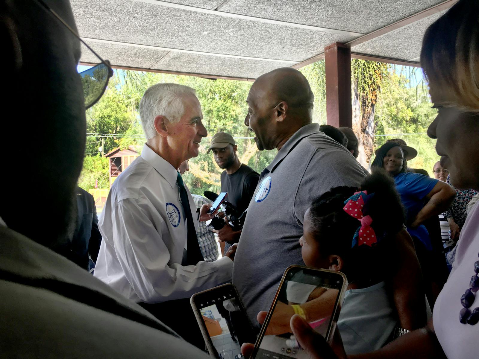 ‘The big answer’: Charlie Crist stops in Gainesville ahead of gubernatorial election