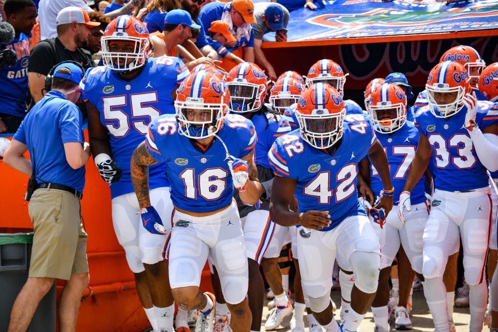 <p dir="ltr"><span id="docs-internal-guid-873e3ae8-7fff-1000-9c5b-971cffc85df8"><span>The Gators and 'Canes played annually from 1944-1987. They've played six times since then, with UM taking every game except for a 26-3 Florida win in 2008.</span></span> </p>