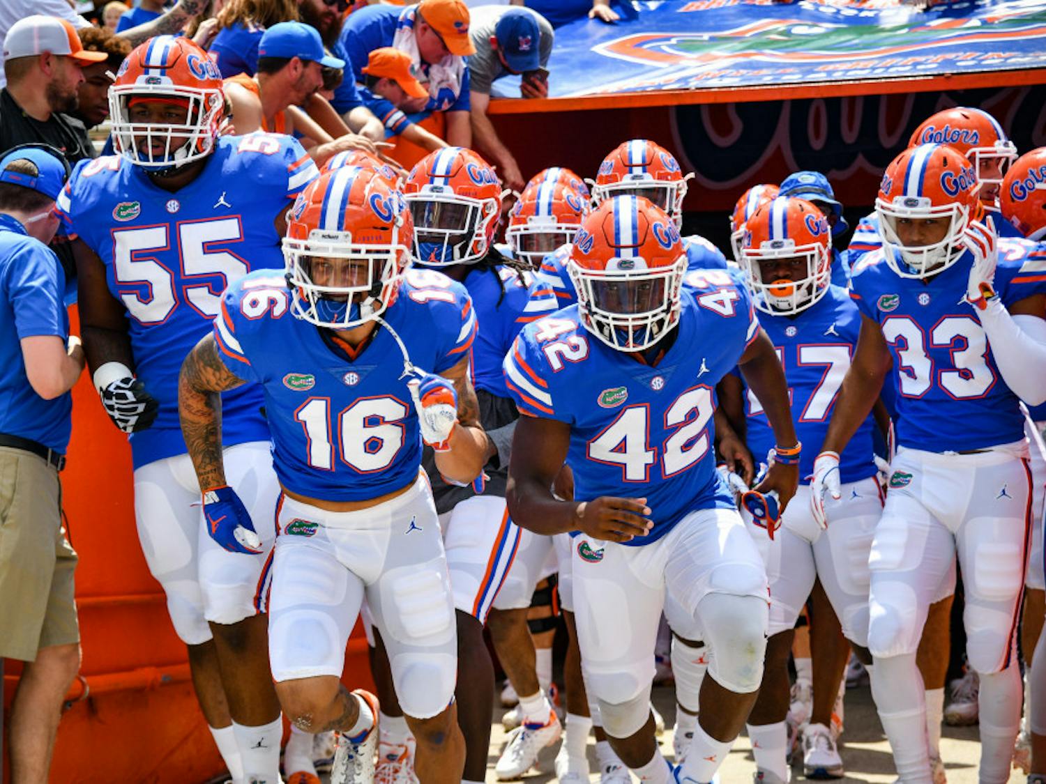 The Gators and 'Canes played annually from 1944-1987. They've played six times since then, with UM taking every game except for a 26-3 Florida win in 2008.