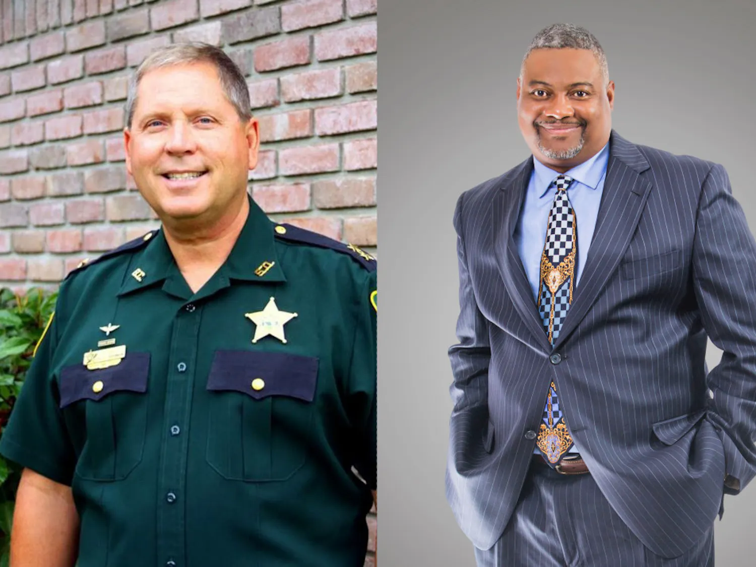 Brannan, left, and Williams, right