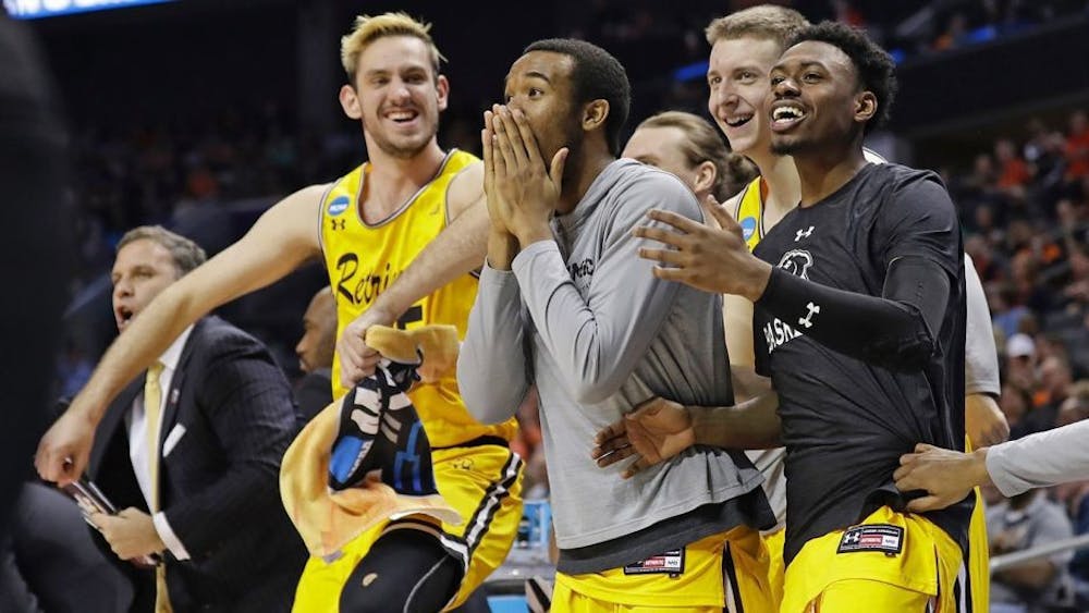 <p>UMBC pulled off the biggest upset in NCAA Tournament history when it beat No. 1 Virginia in the opening round.&nbsp;</p>