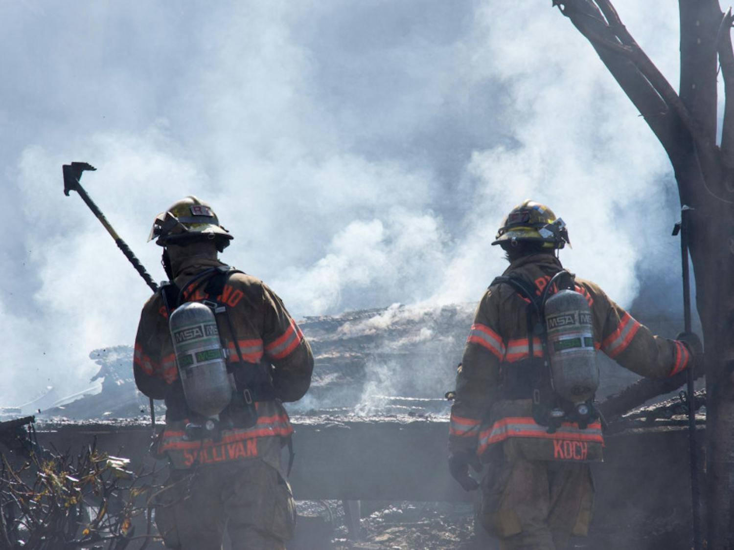 The victim said she paid $225 a month to live in the shed. It was a temporary arrangement until she “could get back on her feet.” 