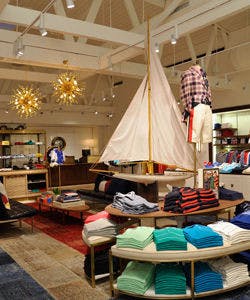 Inside the Tommy Hilfiger New West Coast Flagship Opening on Robertson Boulevard on February 13, 2013 in West Hollywood, California.&nbsp;